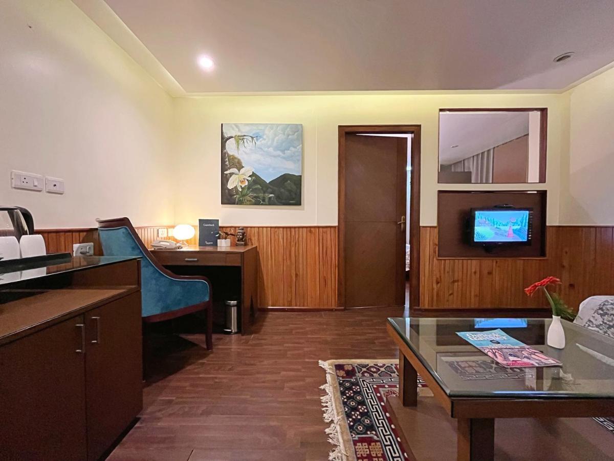 Cilantro Unwind Delisso Abode Hotell Gangtok Exteriör bild