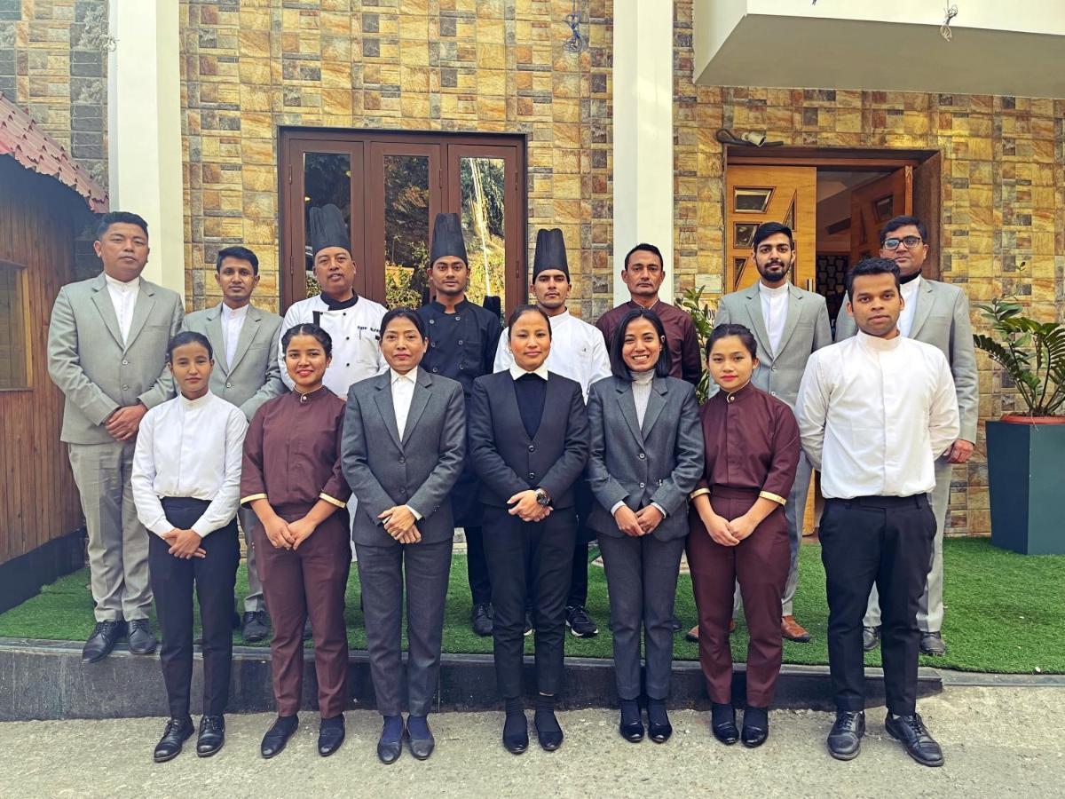 Cilantro Unwind Delisso Abode Hotell Gangtok Exteriör bild