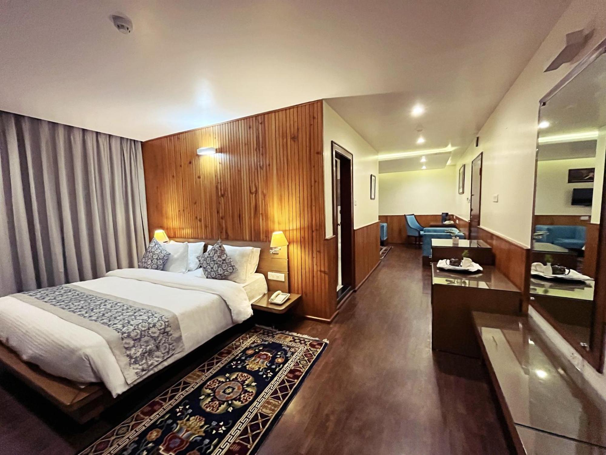 Cilantro Unwind Delisso Abode Hotell Gangtok Exteriör bild